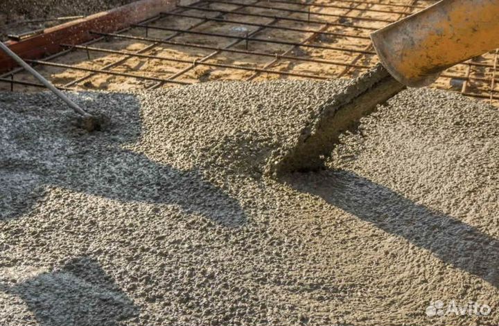 Бетон товарный от завода