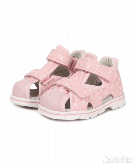 Новые сандалии для девочки Tombi 21 размер