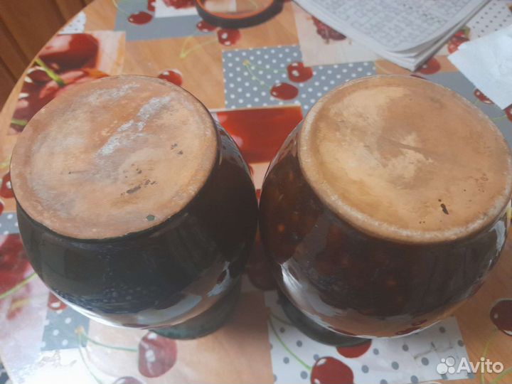 Глиняные кувшины старинные