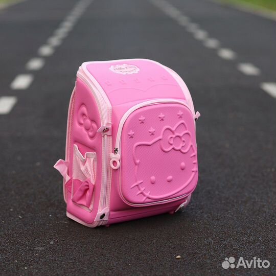 Школьный рюкзак Hello Kitty, розовый