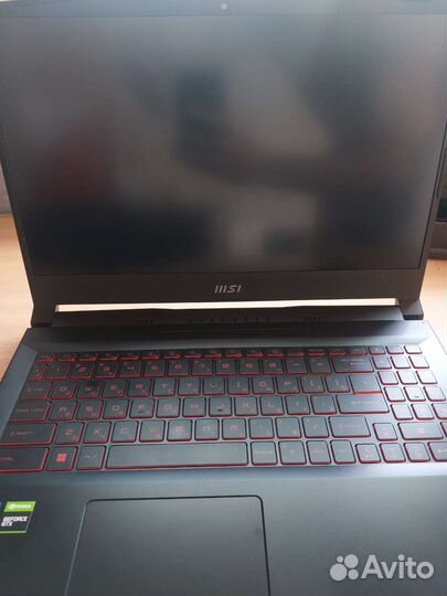 Игровой ноутбук MSI