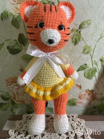 Вязанные игрушки на заказ