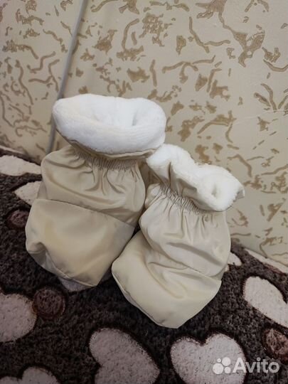 Зимний комбинезон для девочки 72