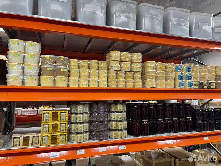 Натуральный мёд оптом (большие партии)