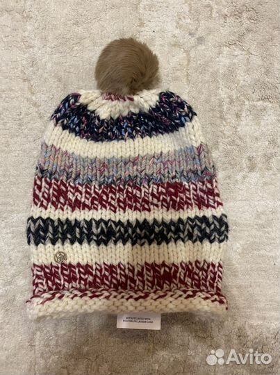 Шапка зимняя новая US polo assn