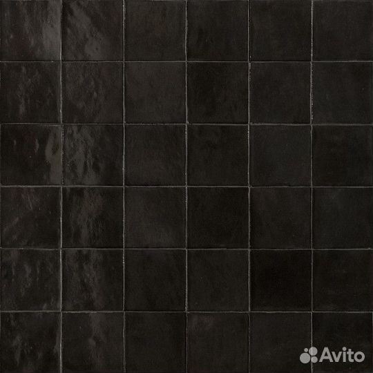 Плитка Marazzi Zellige Carbone 10x10 M5S1