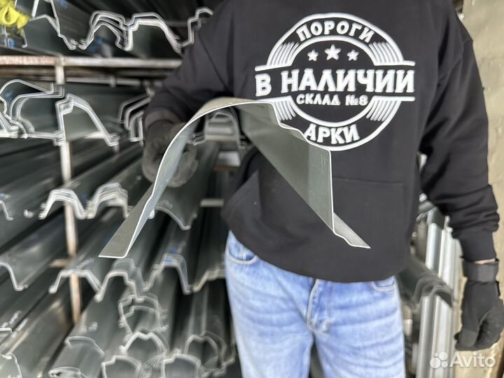 Кузовной левый Порог Hyundai Matrix