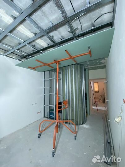 Подъемник для гипсокартона аренда