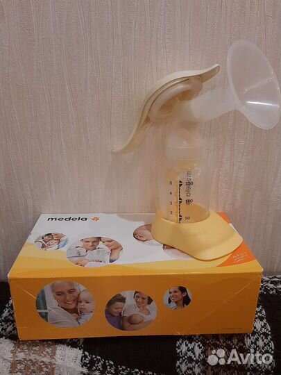 Молокоотсос ручной