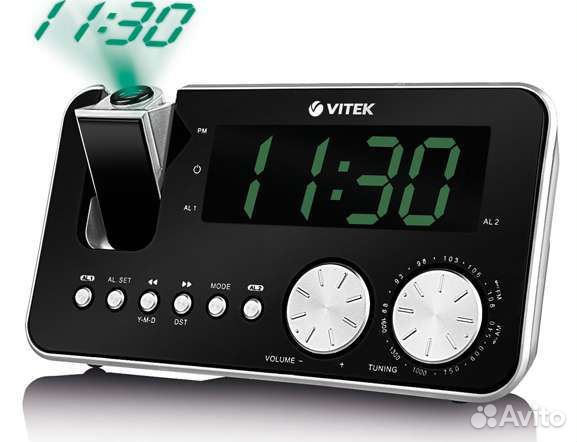 Радио-часы Vitek VT-3514 BK