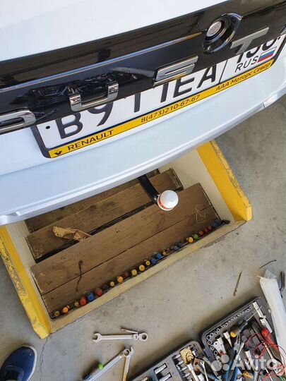 Фаркоп трейлер Renault Duster Nissan Terrano