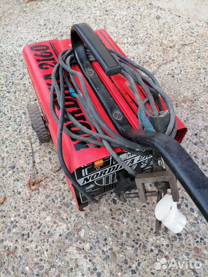 Сварочный аппарат nordika 2160