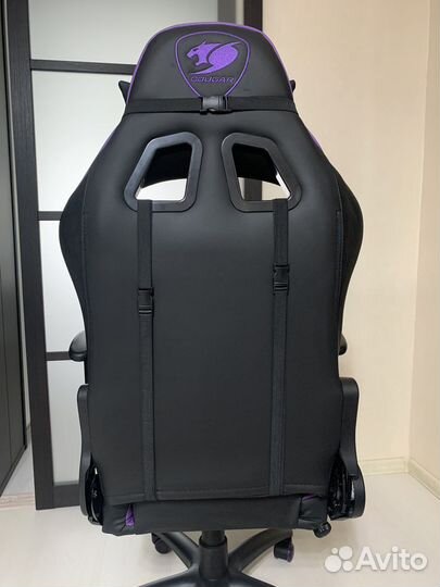 Компьютерное игровое кресло Cougar Neon Purple