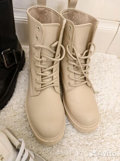 Ботинки Zara, Gucci, Prada, Chanel