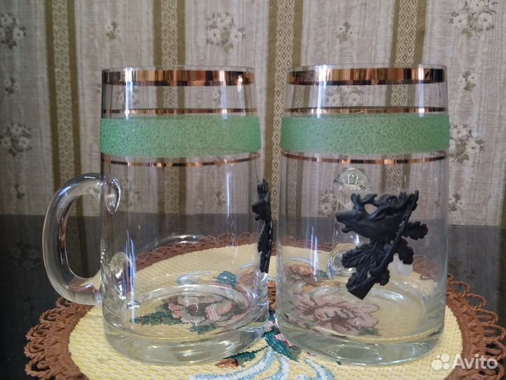 Кружка пивная Чехословакия охота