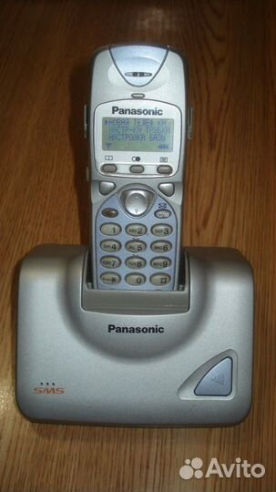 Цифровой Panasonic KX-TCD755RU.2.Кабель витой Rj11