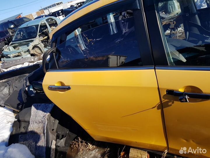 Дверь задняя правая Nissan Almera G15 1.6 k4m