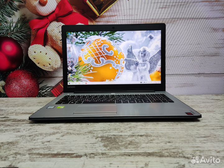 Игровой Lenovo / i3 / 920mx / SSD / 20 озу