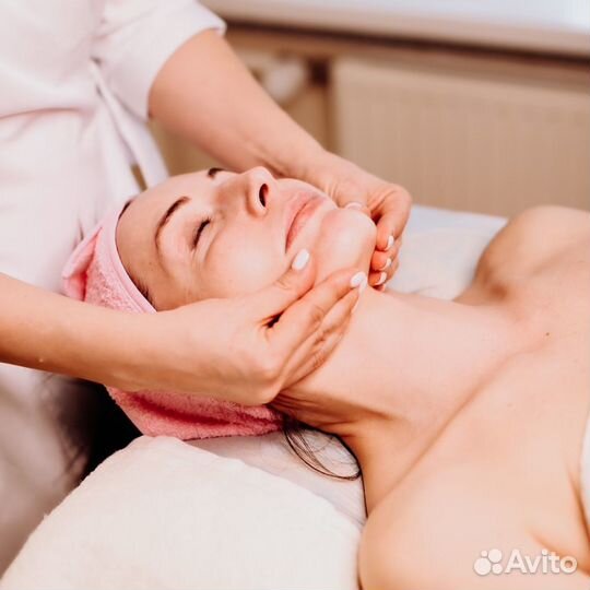 Массаж лица (Хиромассаж, буккальный)