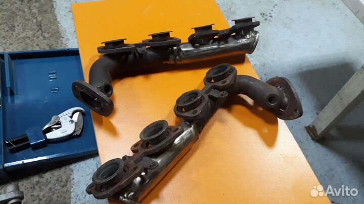 Коллектор выпускной 1uz-fe custom