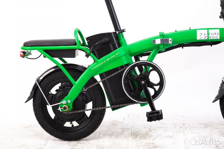 Электровелосипед Furendo E-S8 300 GT