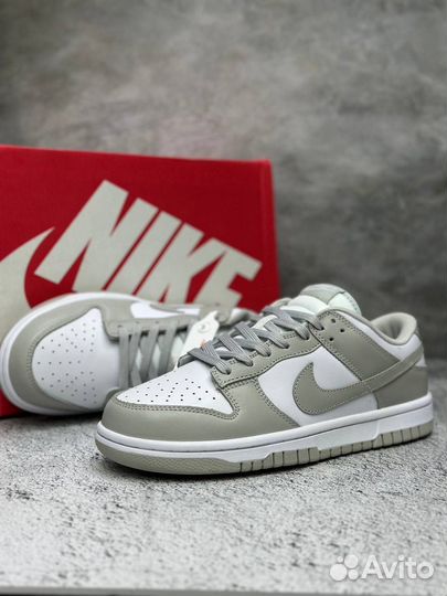 Кроссовки Nike SB Dunk Low Grey Fog