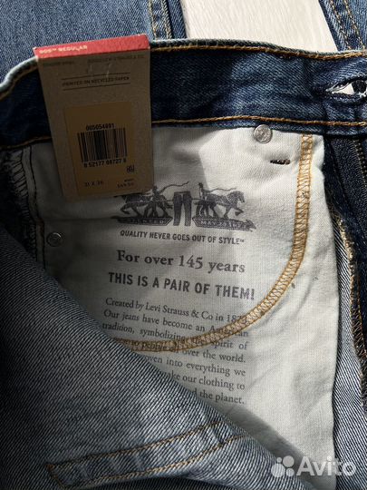 Джинсы мужские Levis 505