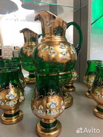 Графин и бокалы