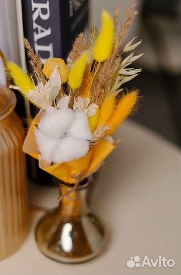 Букет из сухоцветов