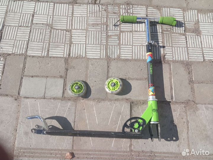 Запчасти для детского самоката