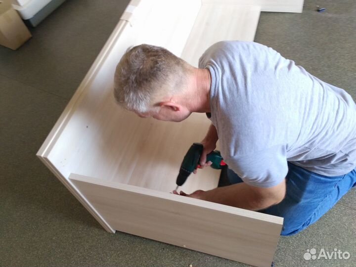 Сборка корпусной мебели