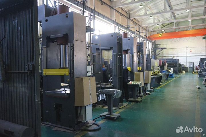 Пресс кривошипный одностоечный кд2126