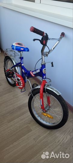 Велосипед детский двухколесный 16