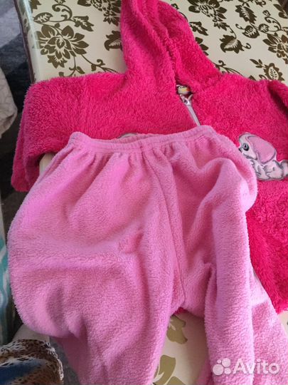 Детский комбинезон зимний и вещи