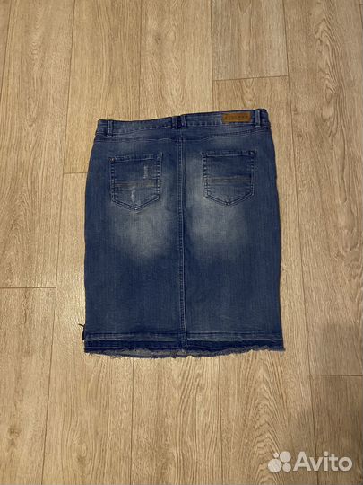 Джинсовая юбка