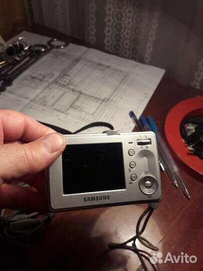 Цифровой фотоаппарат samsung S630