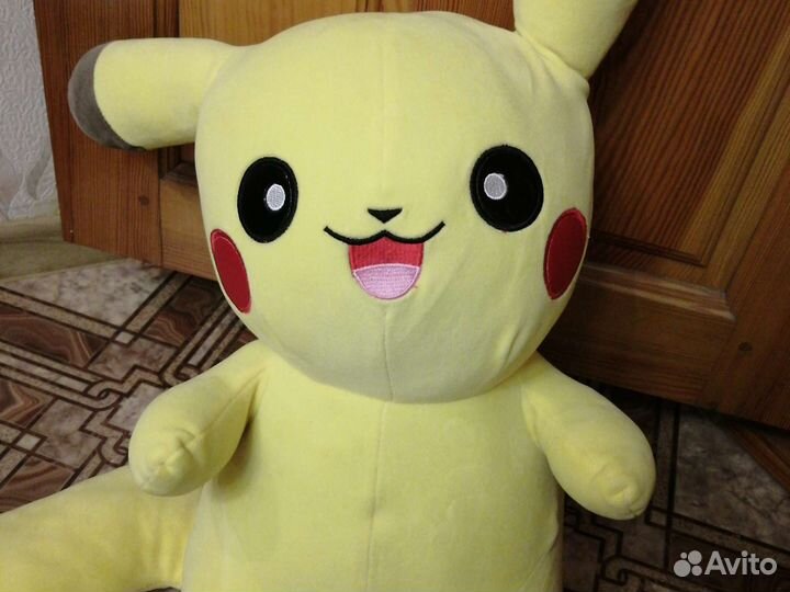 Мягкая игрушка пикачу 50 см