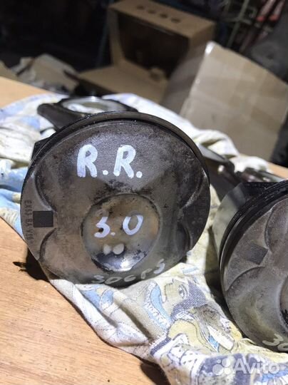 Шатуны 3.0 306PS Range Rover Sport 340 л.с