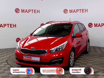 Kia Ceed 1.6 MT, 2016, 132 000 км