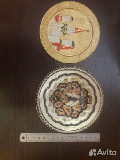 Плакетка настенные коллекционные