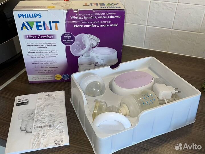 Молокоотсос электрический Avent