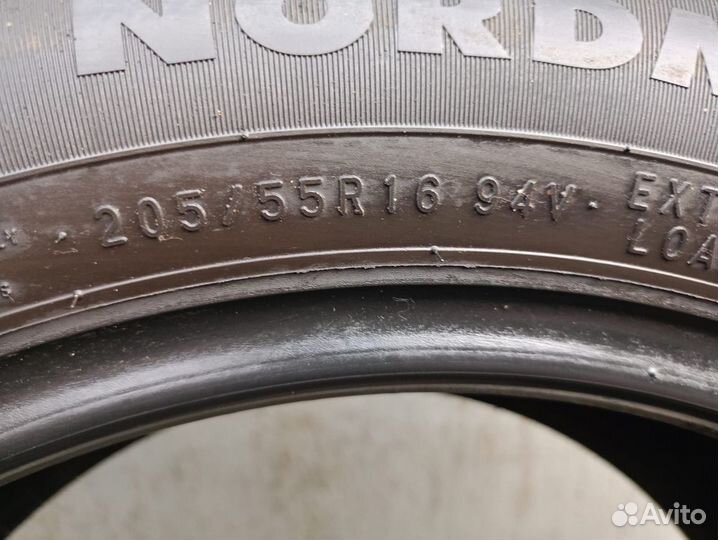 Nokian Tyres Nordman SZ 205/55 R16