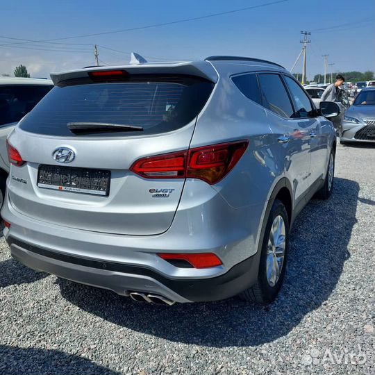 Hyundai Santa Fe 2.0 AT, 2016, 98 120 км