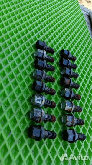 Болт колесный chery Amulet М11 10-14