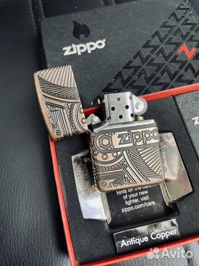 Зажигалка Zippo Gears Armor
