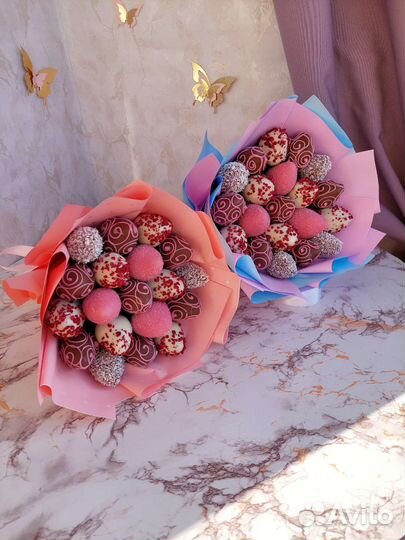 Клубника в шоколаде премиум