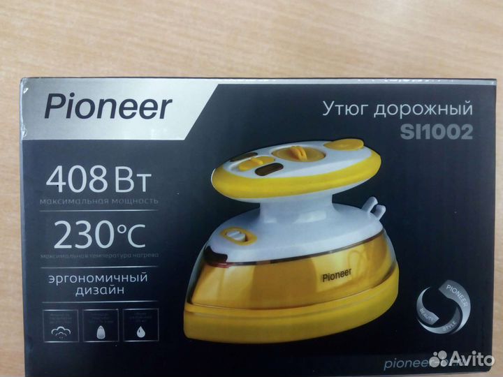 Мини утюг дорожный Pioneer