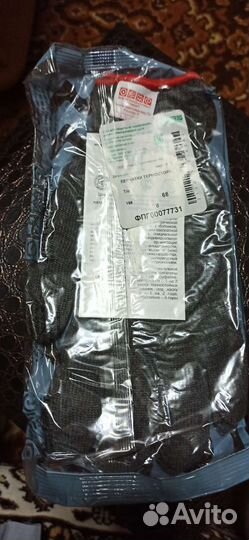 Перчатки термостойкие