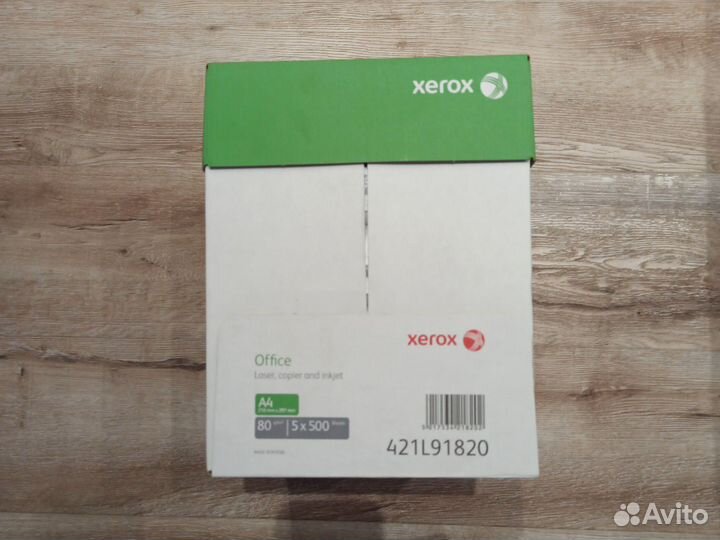 Бумага Xerox A4 Office 80 г/м², белая