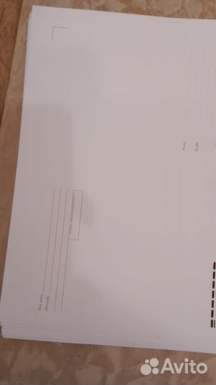 Почтовые конверты